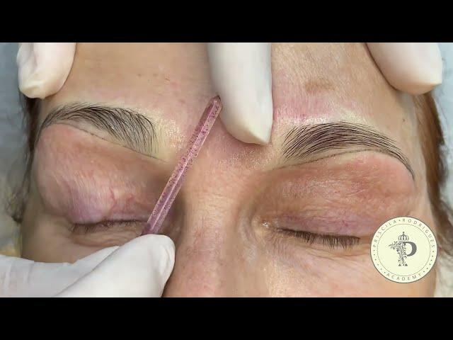 Como Fazer Micropigmentação de Sobrancelhas - MICROBLADING FIO A FIO