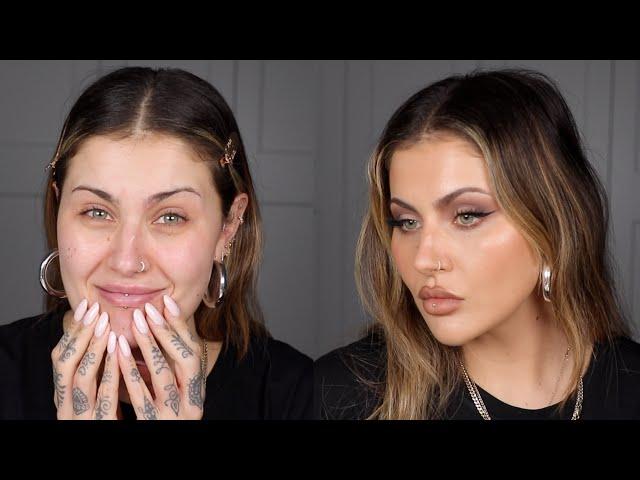 GRWM FOR WORK - MAKEUP TUTORIAL | JAMIE GENEVIEVE