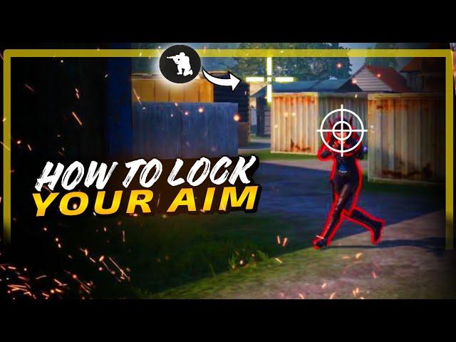 How to lock your aim in 1v1 Fights | TDM Tips & Tricks | PUBG Mobile & BGMI