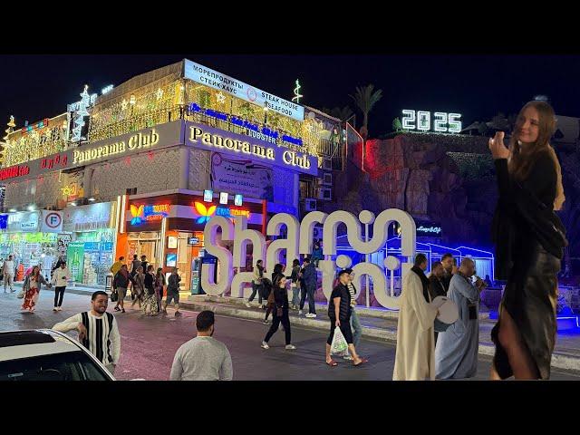 Naama Bay Sharm El Sheikh preparing for 2025 walking tour