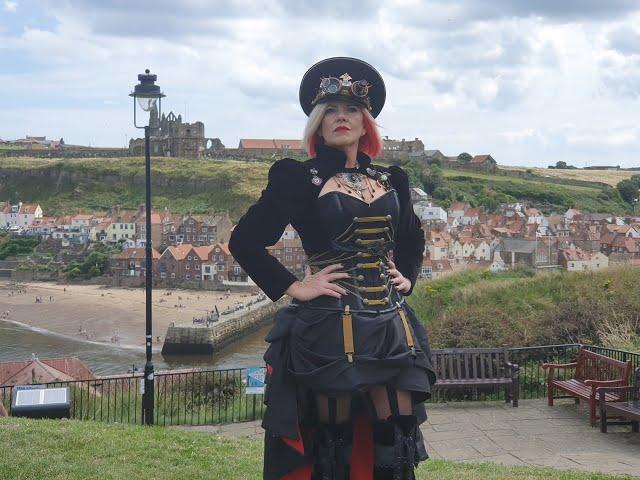 Whitby Steampunk Weekend XVI 2024 - sat 27 july 2024 photos/videos