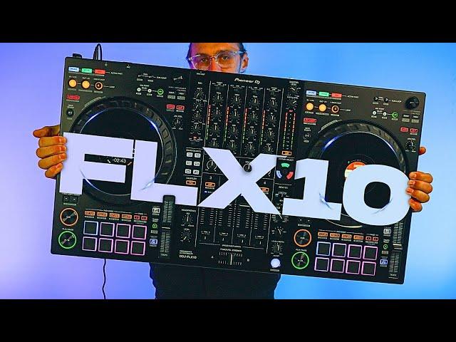 Pioneer DJ DDJ-FLX10 Review | Rekordbox Now Has STEMS!