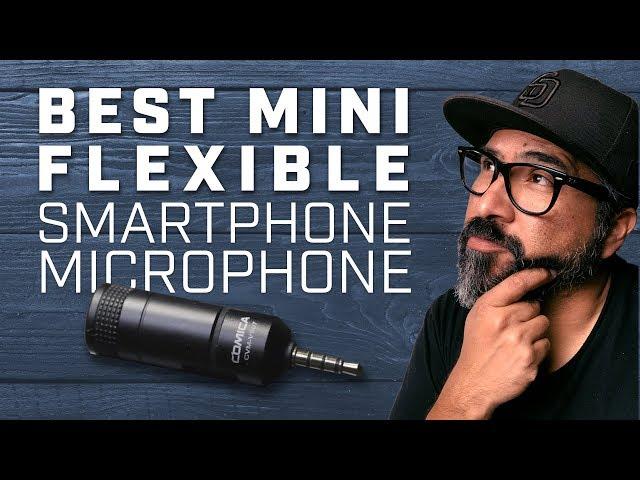 The Best Mic for Android? - Comica Smartphone Mic Review