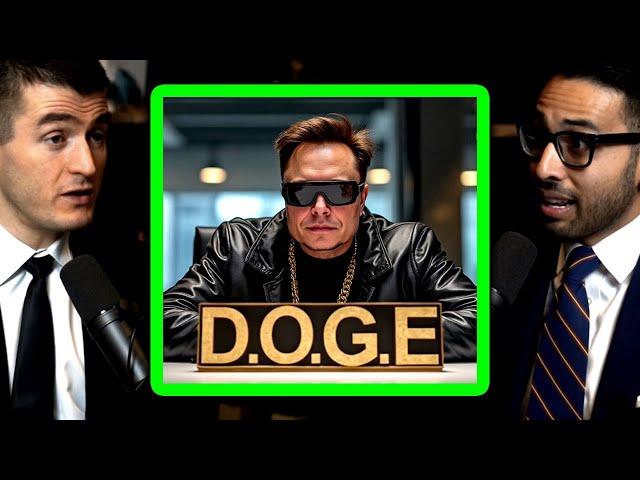 Why Elon Musk's DOGE will be hard to pull off | Saagar Enjeti and Lex Fridman