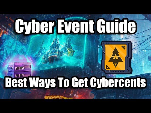 How To Get The Most CyberCents FREE in World of Warships Legends