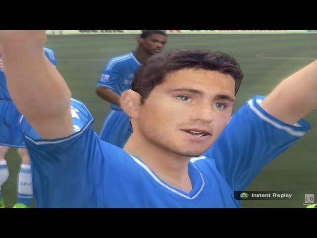 FIFA 14 - PS2 Gameplay (4K60fps)