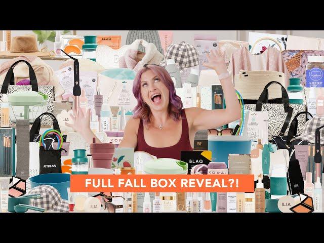 Revealing the Full FabFitFun Fall Box?! | Behind the Box with Katie Kitchens