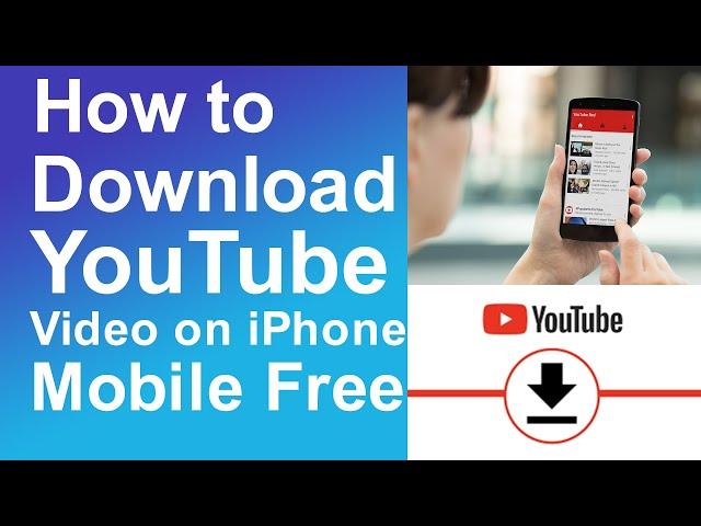 How to download YouTube video on iPhone