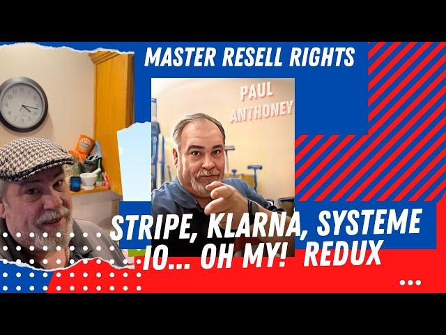 Stripe, Klarna, Systeme io oh my!! REDUX