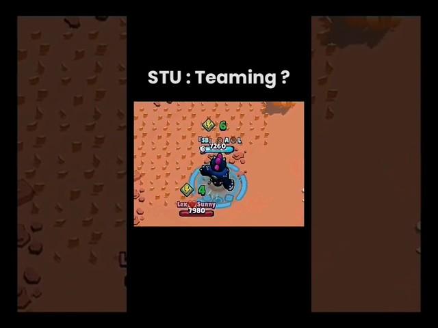 STU  _ 1 vs 3  _ brawl stars #supercell #brawlstars #shorts