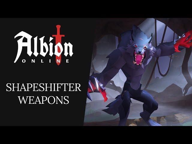 Albion Online | Shapeshifter Weapons