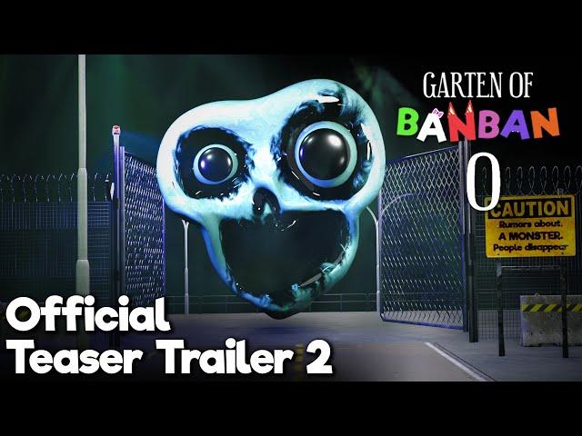 Garten of Banban 0 - Official Teaser Trailer 2