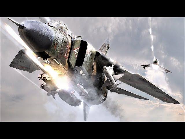 All-Aspects Heatseeker Missile R-23T | MiG-23M Highlights (War Thunder 2.7 Red Skies)