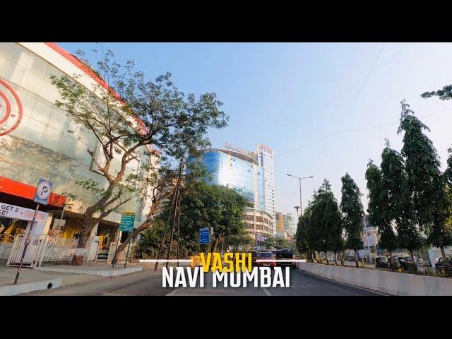 Vashi | Navi Mumbai | 4K Drive in a premium Township