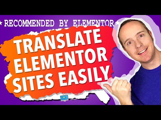 Elementor + TranslatePress - How To Create A Multilingual WordPress Site