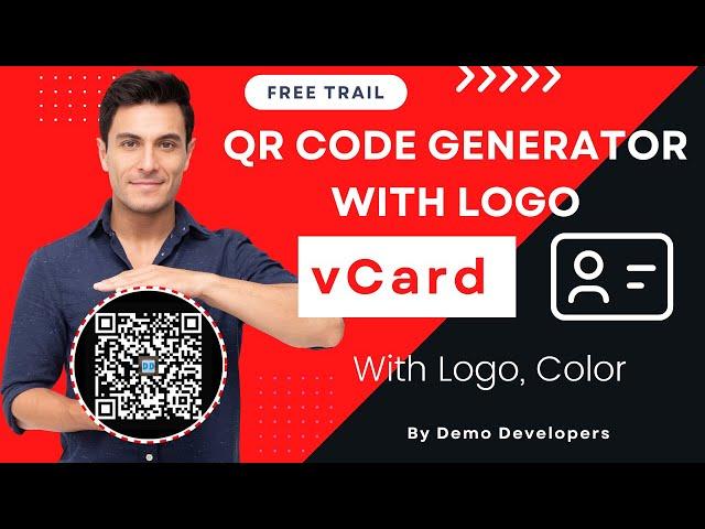 vCard QR Code Generator | QR Code Generator App For Contact