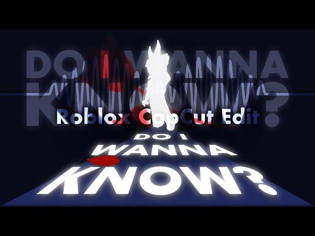 Do I Wanna Know? || LORE || Advance CapCut Edit || CHDX