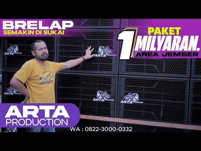 ARTA PRODUCTION JEMBER PAKET SOUND KELAS KARNAFAL SENILAI 1 MILYAR LEBIH BOX BRELAP