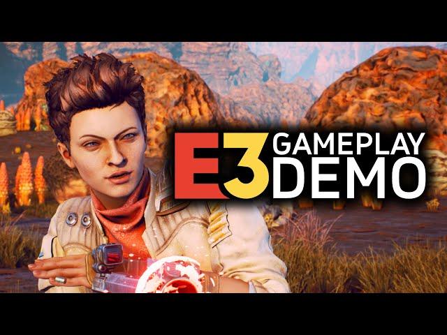 The Outer Worlds - E3 Gameplay Demo (with Dev Commentary)