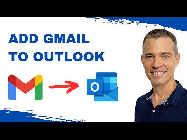 How to EASILY Set Up Gmail in Outlook 365 Using IMAP or POP3