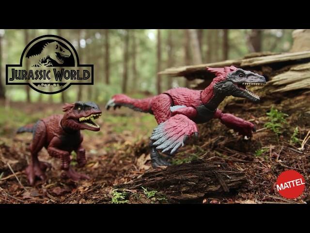 Hammond Collection Pyroraptor Jurassic World Mattel Review