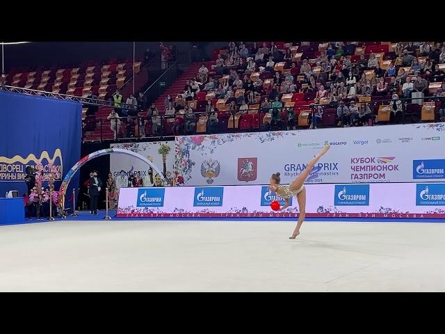 Arina Averina - Ball GP Moscow 2021 AA 27.80