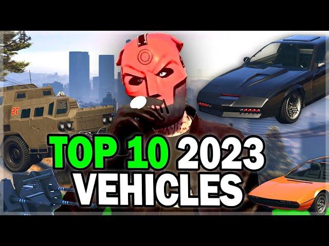 Top 10 Vehicles You Must Own In 2023! GTA Online