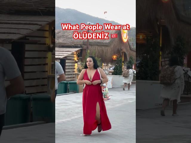 What People Wear to Beach Parties in Ölüdeniz 