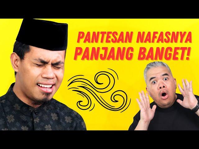 Cara Latihan Nafas Qori Internasional Ternyata Begini!