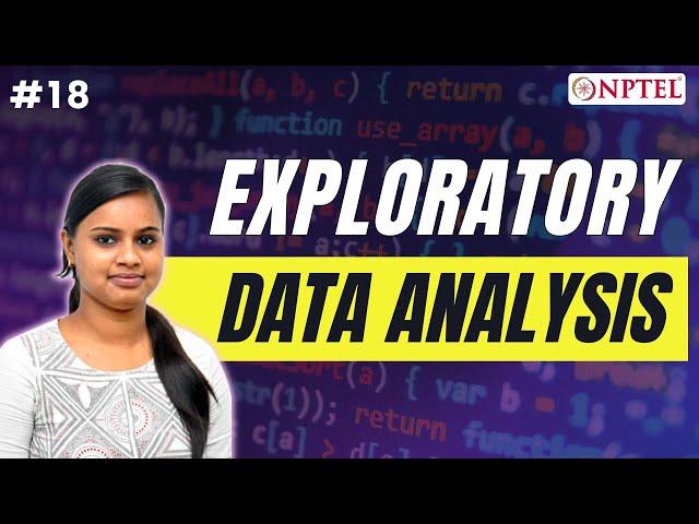 #18 Exploratory data analysis | Python for Data Science