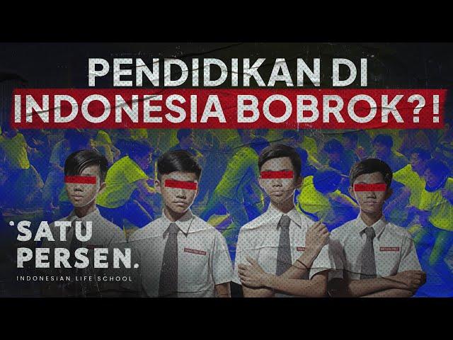 Kenapa Pendidikan Indonesia Buruk? (Pendidikan Indonesia Dibanding Dunia)