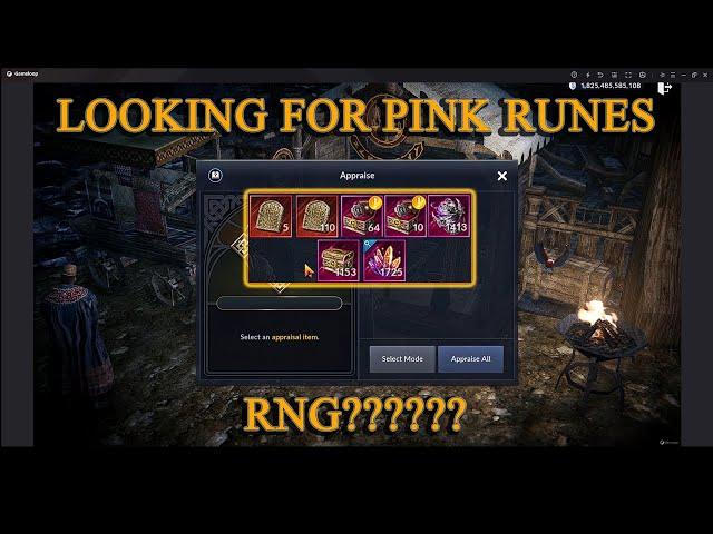 Black Desert Mobile | Looking For Pink Runes