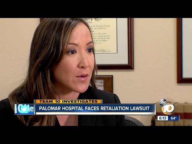 Exclusive: Security officer sues Palomar Medical Center for retaliation, sexual harassment