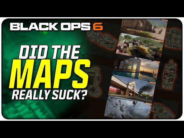 Did the Beta Maps Actually Suck? | (Black Ops 6 Map Feedback)