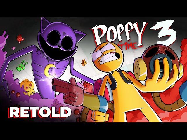 Poppy Playtime Chapter 3 RETOLD - Fera Animations