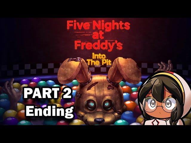 08-13-2024 - Five Nights at Freddy's Into The Pit Part 2 Gameplay  - Cupahnoodle Twitch Vods