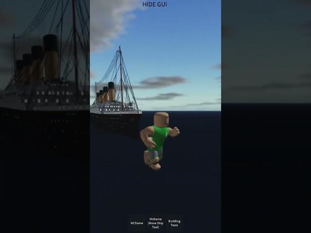 Roblox Titanic and the Providence Comparison