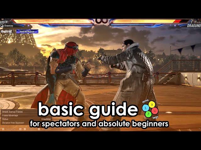 TEKKEN 8 | Super Basic Guide for New Viewers and Players