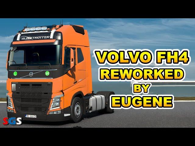 |ETS2 1.53| Volvo FH4 Reworked by Eugene v3.1.53