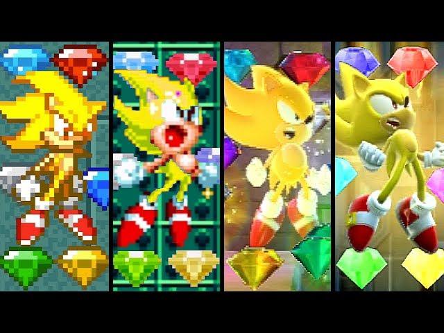 Evolution of Super Sonic (1991-2020)