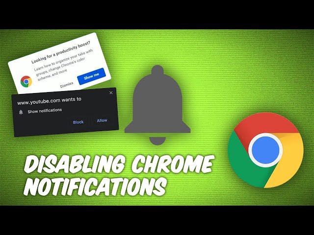 Disabling Chrome Notifications - How To Edit Site Permissions