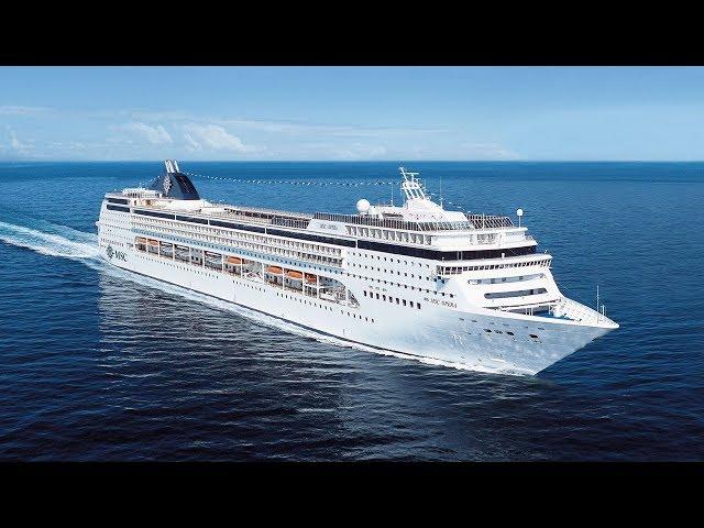 MSC Opera - Rundgang und alle Informationen