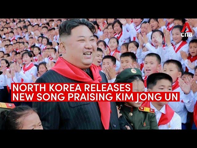 “Friendly Father”: North Korea releases new song praising leader Kim Jong Un