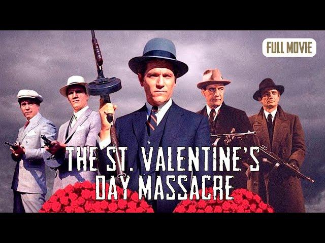 The St. Valentine's Day Massacre | English Full Movie | Crime Drama History