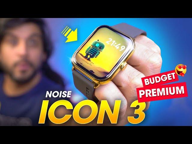 Best Budget *Premium Calling Smartwatch* Under ₹2000 ️ Noise Colorfit ICON 3 Smartwatch Review!
