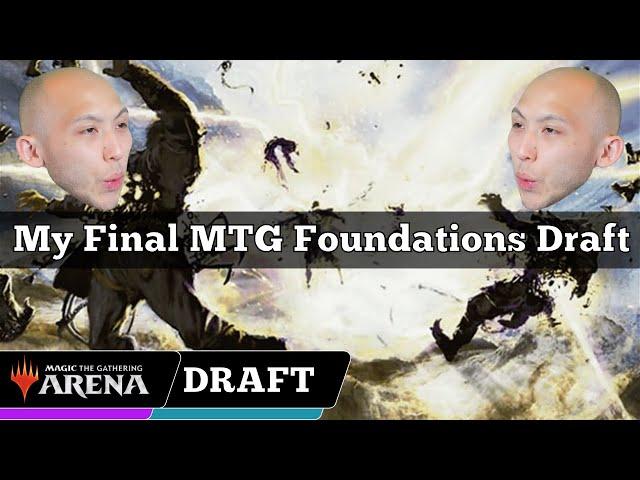 My Final MTG Foundations Draft | MTG Foundations Draft | MTG Arena