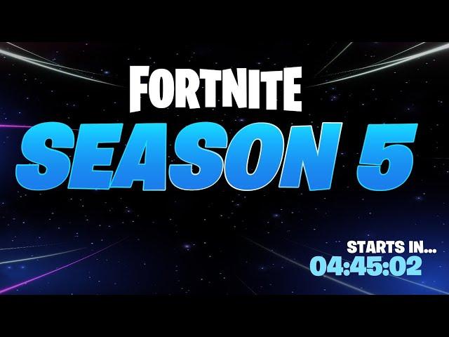 *NEW* FORTNITE CHAPTER 2, SEASON 5 GAMEPLAY! (Fortnite Season 5 Full Battle Pass)