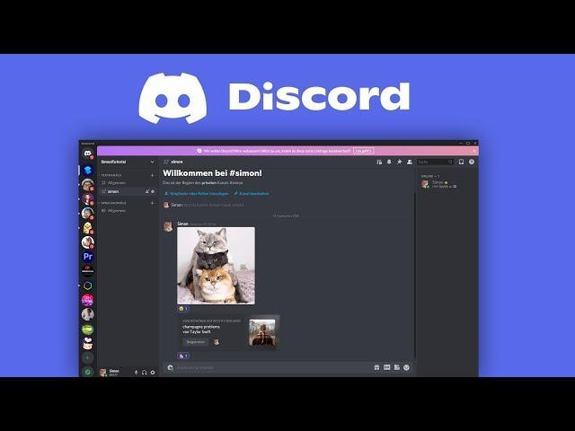 Wie funktioniert Discord? (Das Große Tutorial) 2021