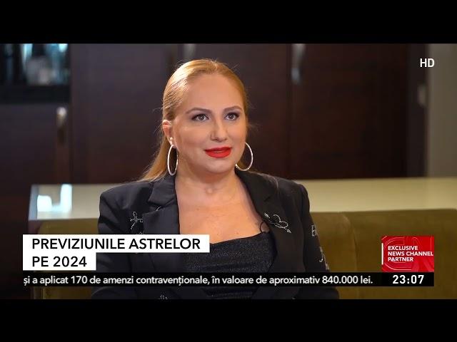 Horoscop pentru anul 2024, cu Cristina Demetrescu. Zodiile care au noroc şi cele care pot pierde tot