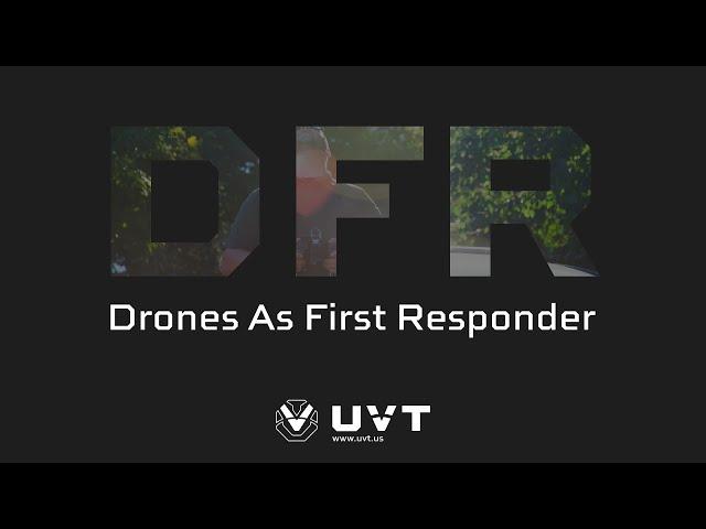 Drones As First Responder - UVT DFR Promo